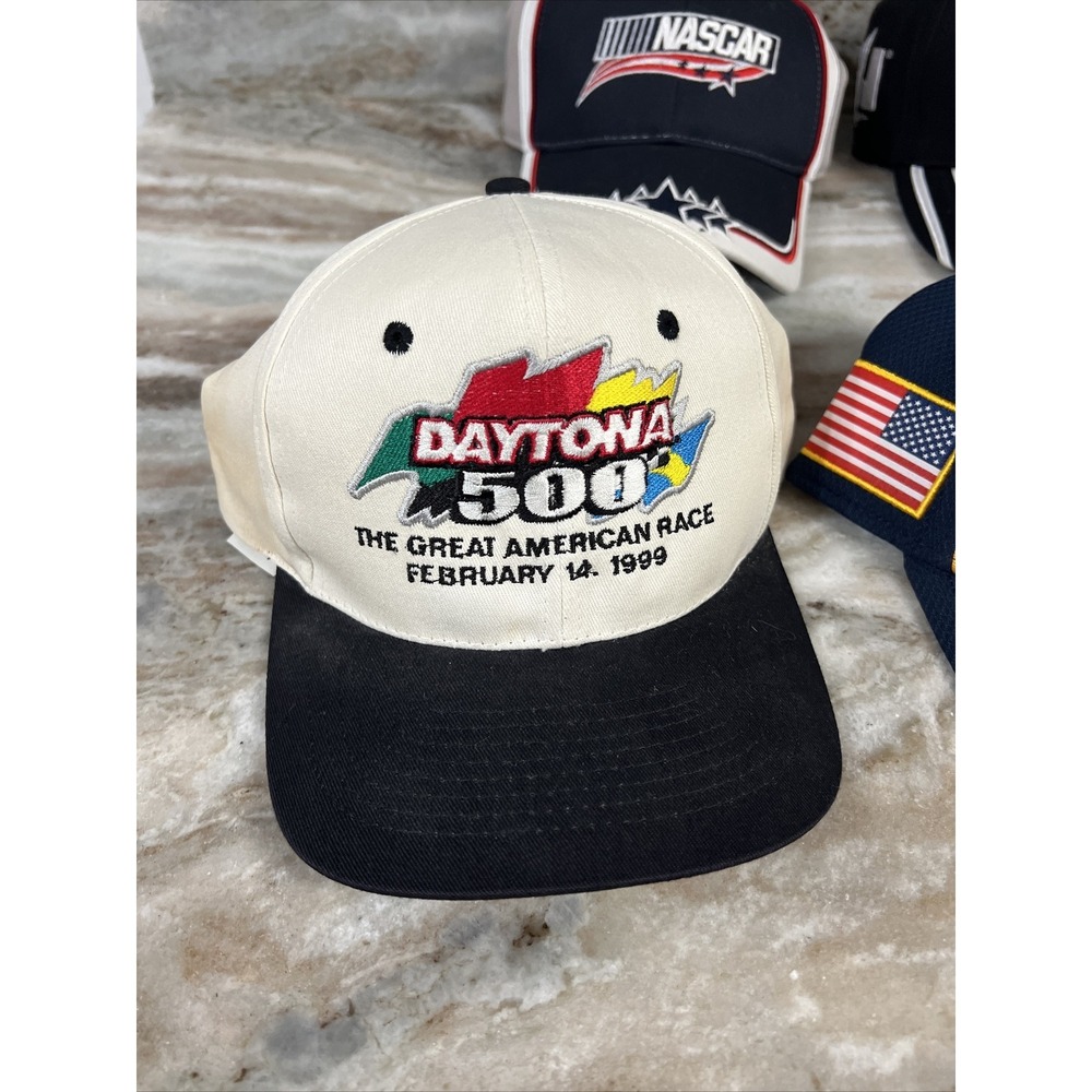 NASCAR Hat Lot Daytona 500, Nextel, Jeff Gordon, Etc… Snapback Adjustable - Picture 15 of 16